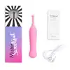 FeelzToys - Mister Sweetspot Clitorial Vibrator Pink. Niezwykły wibrator - ultra aksamitny w dotyku, wodoodporny, wysoka klasa produktu. Masażer o super słodkim wyglądzie!