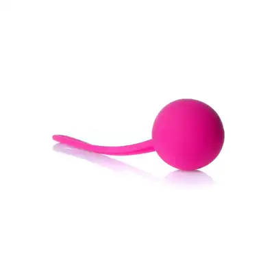 Bseries - Kulki-Silicone Kegel Ball Pink