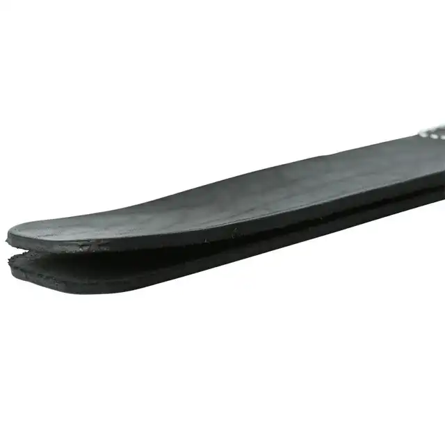 Sportsheets - Classic Leather Slapper. Piekna klasyczna packa, wyszywana białą nicią skóra bydlęca.  44 cm