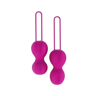 Nomi Tang - Intimate Kegel Set Plus Violet. Luksusowe kulki do treningu mięśni Kegla. Zwiększ siłę mięśni i wystrzel swoje życie erotyczne na najwyższy poziom!