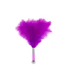 Guilty Pleasure - Purple Tickler. Gęste fioletowe piórko do głaskania i drażnienia partnera. 