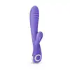 Good Vibes Only - Fane Rabbit Vibrator. Specjalne zakrzywienie wspomagające satysfakcjonującą stymulację!