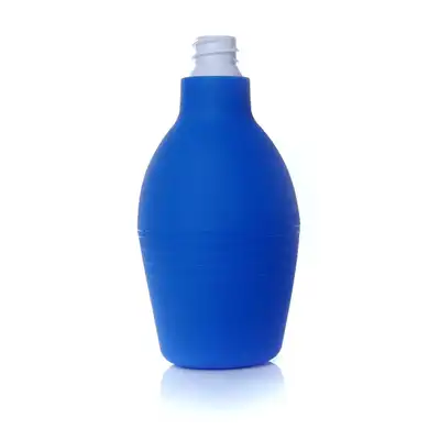 Bseries -  Advanced Anal Douche. 355 ml pojemności, 26 cm całkowitej długości. Super dyskretna, dokładnie czyszcząca. 