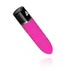 Lil Vibe - Bullet Vibrator. Perfekcyjny mini wibrator 10 cm dla początkujących. Unisex. Soft silikon, wodoodporny, mały, urokliwy, mocny. Bestseller!