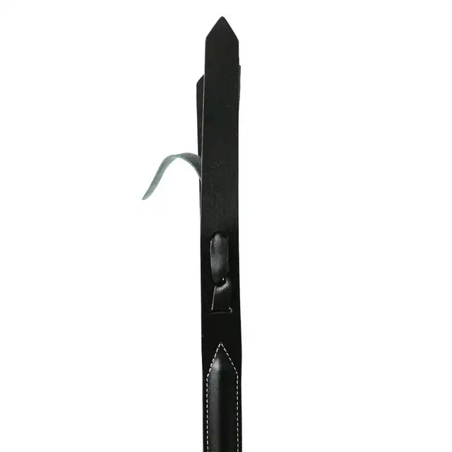 Sortsheets - Edge Tawse whip. Profesjonalny bat. Skóra bydlęca i włókno szklane. 55cm Najwyższa jakość. Luksusowy.