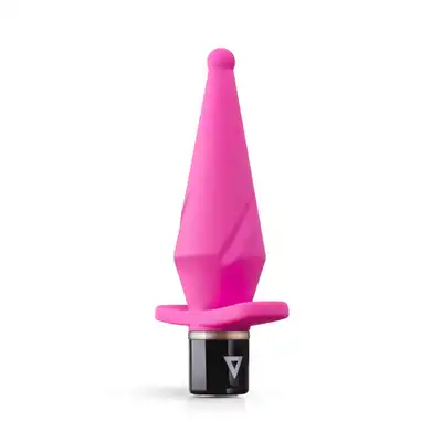 Lil Vibe - Plug Vibrator. Koreczek analny dla początkujących. Silikon, wodoodporność, mocny silnik, 10 ustawień. 