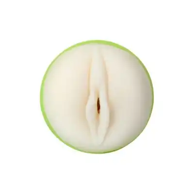 Toyfa - Vagina Masturbator - Green. Biała realistyczna wagina z cyberskóry. Głęboki tunel, dyskretny masturbator!
