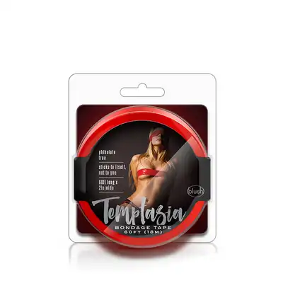 Wiązania-TEMPTASIA BONDAGE TAPE RED