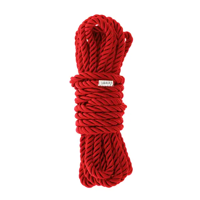 Blaze - Deluxe Bondage Rope 5m. Super miękka lina o jedwabistym wykończeniu. 