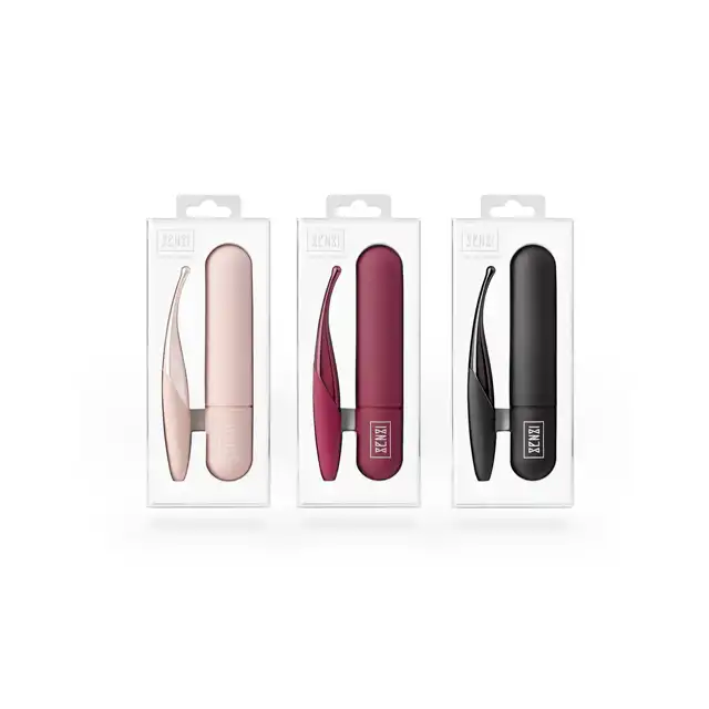 Senzi - Pink Vibrator. Różowy wibrator do punktowej stymulacji miejsc intymnych i całego ciała. 