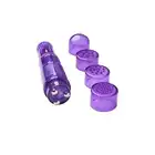 Erotist - Mini Vibrator 11cm. Super mini wibrator z wymiennymi końcówkami do stymulacji łechtaczki!