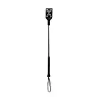 Guilty Pleasure - Riding Crop with Metal Studs. Szpicruta ze skóry ekologicznej. Idealna do klapsów!