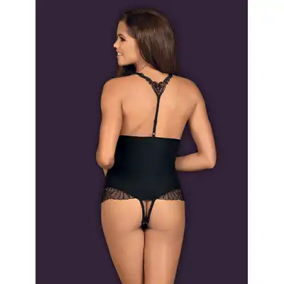 Obsessive - Chiccanta otwarte body z dziurką. S/M