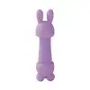 FeelzToys - Mister Bunny Massage Vibrator with 2 Caps. Purple. Silikonowy króliczek, 10 programów, 2 nakładki. Absolutnie wspaniały!