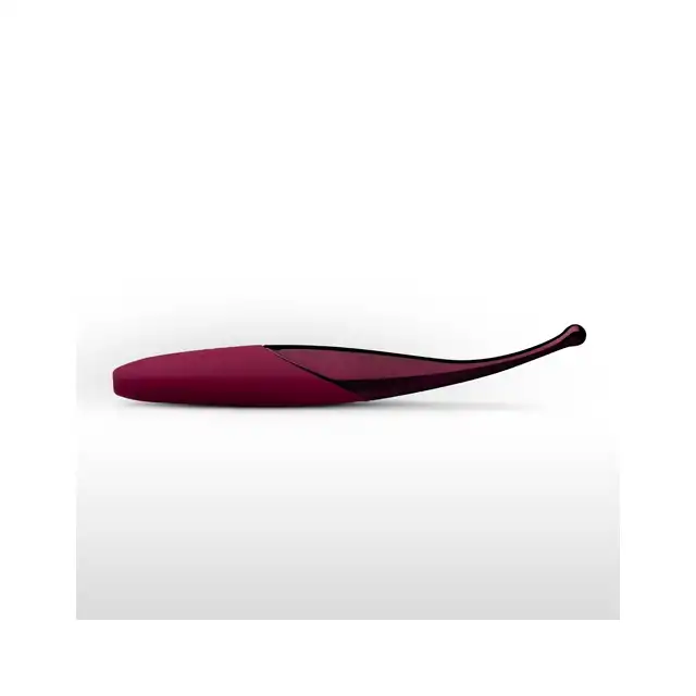 Senzi - Deep Pink Vibrator. Wibrator do punktowej stymulacji miejsc intymnych i całego ciała. 
