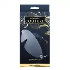Bondage Couture - Blind Fold Blue. Elegancka skóropodobna opaska na oczy. Idealnie dopasowana do głowy. Mega sale!