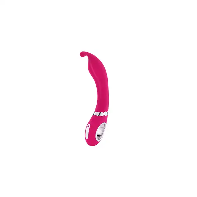 Nomi Tang - Tease G-Spot Vibrator Pink. Luksusowy, ultra-cichy, wodoodporny stymulator punktu G. Z niezwykłym pieszczącym uszkiem na szczycie! Mega Sale!