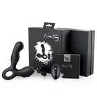 Nomi Tang - Spotty Revolving P-Spot Massager RC. Zdalnie sterowany silikonowy  masażer prostaty. 2 mocne silniki.