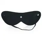 Toyz 4 Lovers - Blindfold Mask. Czarna maska z ekoskóry. Idealne dopasowanie do twarzy! Mega sale!