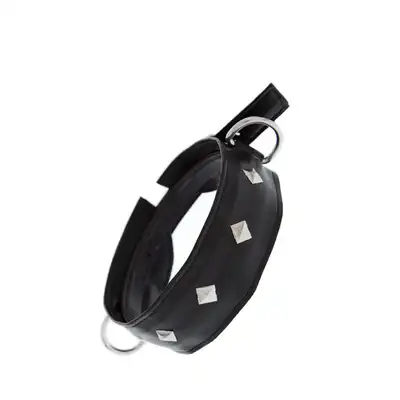 Guilty Pleasure - Collar with Studs. Obroża z ćwiekami. 31-43 cm. 
