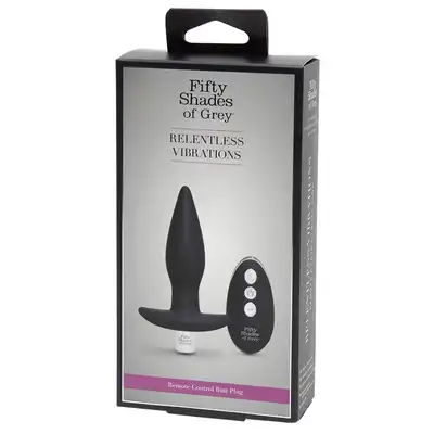 FSOG RV RC Butt Plug