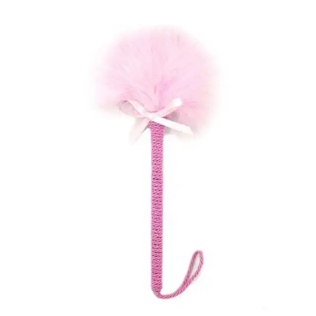 Toyz 4 Lovers - Soft skin duster. Różowe piórko do głaskania ciała. Mega Sale!
