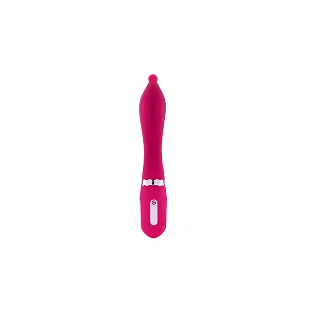Nomi Tang - Tease G-Spot Vibrator Pink. Luksusowy, ultra-cichy, wodoodporny stymulator punktu G. Z niezwykłym pieszczącym uszkiem na szczycie! Mega Sale!