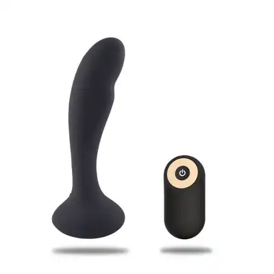 Toyz4Lovers - Anal stimulator Vibrant Love. Wibrujący plug analny 16 cm! Super gładki, sterowany pilotem. 