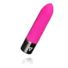 Lil Vibe - Bullet Vibrator. Perfekcyjny mini wibrator 10 cm dla początkujących. Unisex. Soft silikon, wodoodporny, mały, urokliwy, mocny. Bestseller!