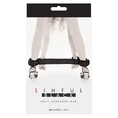 Wiązania-SINFUL SOFT SPREADER BAR BLACK