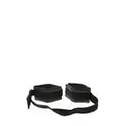 Guilty Pleasure - Adjustable Wrinkle Restraints. Regulowane kajdanki skóropodobne połączone pasem 40 cm. 