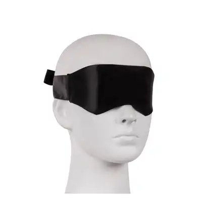 GP BLINDFOLD BLACK-Luksusowa opaska na oczy Guilty Pleasure. Mega Sale!