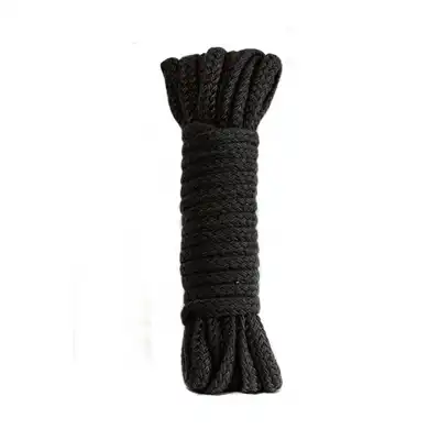 Wiązania-Rope Bondage Collection Black 3m