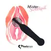 FeelzToys - Mister Sweetspot Clitorial Vibrator Black. Niezwykły wibrator - ultra aksamitny w dotyku, wodoodporny, wysoka klasa produktu. Masażer o super słodkim wyglądzie!