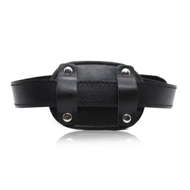 Toyz 4 Lovers - Penis Gag. Regulowany, zapinany na kłódkę gag z małym penisem do ust. 
