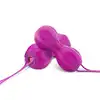 Nomi Tang - Intimate Kegel Set Plus Purple. Luksusowe kulki do treningu mięśni Kegla. Zwiększ siłę mięśni i wystrzel swoje życie erotyczne na najwyższy poziom!