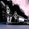 Master Series - Jugs Nipple Clamps. Nietypowe klamerki na sutki z obciążeniem. Napełnij wiaderko wodą i wzmocnij zaciski! 