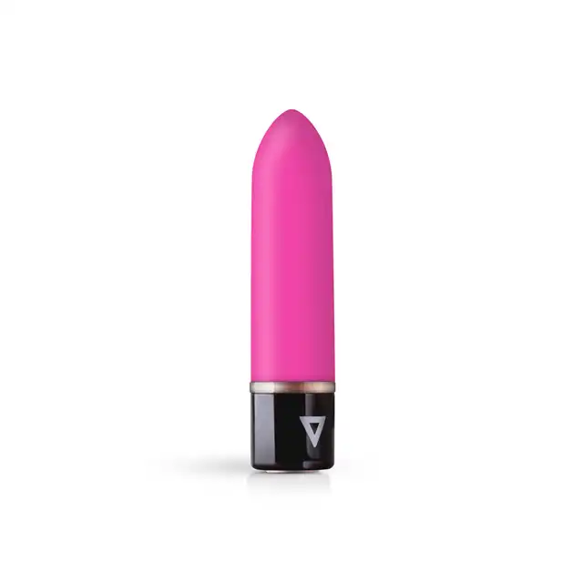 Lil Vibe - Bullet Vibrator. Perfekcyjny mini wibrator 10 cm dla początkujących. Unisex. Soft silikon, wodoodporny, mały, urokliwy, mocny. Bestseller!