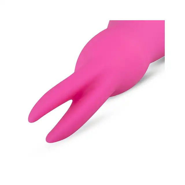 Lil Vibe - Rabbit Vibrator. Mini(13cm) wibrator króliczek dla początkujących. Silikonowy, wodoodporny, Mocny silniczek. 10 programów.