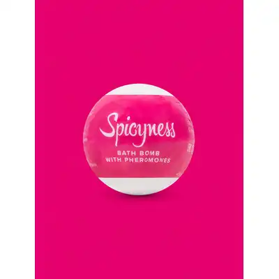 Obsessive - Kule do kąpieli Spicy. Słodkie kule nasączone feromonami rozpuszczające się w wodzie. 