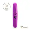 FeelzToys - Ella Lipstick Vibrator Purple. Mini wibrator w kształcie szminki, dyskretna przyjemność i ciche wibracje. Mega sale!
