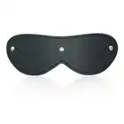Toyz 4 Lovers - Blindfold Mask. Czarna maska z ekoskóry. Idealne dopasowanie do twarzy! Mega sale!