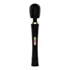 Nomi Tang - Power Wand Black. Luksusowy, ekstremalnie mocny, piękny masażer. Wodoodporny. 5 programów. Silikon.