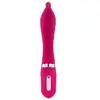 Nomi Tang - Tease G-Spot Vibrator Pink. Luksusowy, ultra-cichy, wodoodporny stymulator punktu G. Z niezwykłym pieszczącym uszkiem na szczycie! Mega Sale!