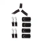 Guilty Pleasure - Luxurious Bed Restraint Cuff Set. Zestaw do krępowania przy łóżku. Regulacja mankietów, wygodne i bezpieczne dla ciała. 