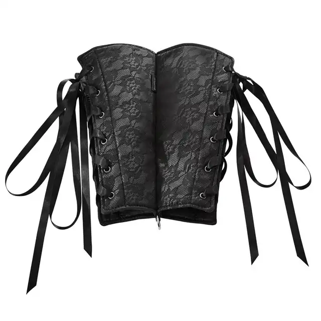Sportsheets - Lace Corset Arm Cuffs.  Niezwykle gustowny, lekki, seksowny, bezpieczny. Gorset na ręce.