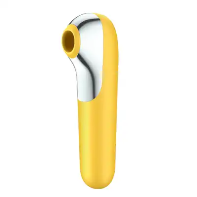 SATISFYER DUAL LOVE AIR PULSE VIBRATOR