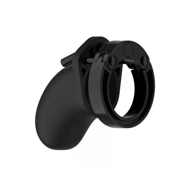 Lockdown - Chastity Cage Small. Dopasowanie do rozmiaru 4,5 - 6,5 cm! Niesamowita nowoczesna klatka na penisa. 