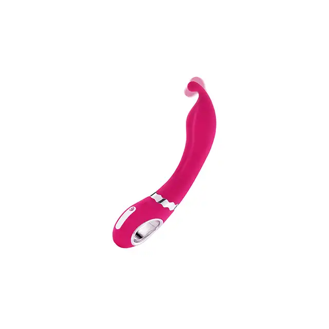 Nomi Tang - Tease G-Spot Vibrator Pink. Luksusowy, ultra-cichy, wodoodporny stymulator punktu G. Z niezwykłym pieszczącym uszkiem na szczycie! Mega Sale!