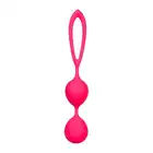 A-Toys - Pleasure Balls Pink. Różowe kulki gejszy wzmacniające mięśnie kegla. Uniwersalny rozmiar, piękny kolor. 